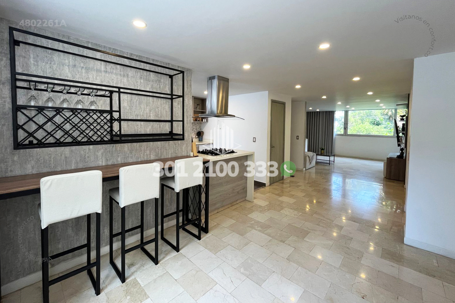 Apartamento en arriendo en El Tesoro, Medellín · foto 3 de 24