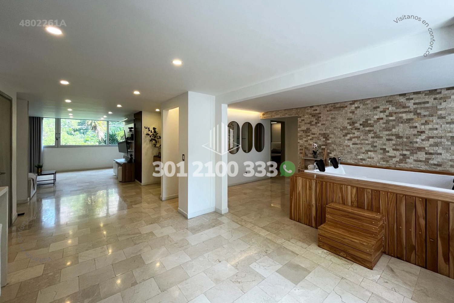 Apartamento en arriendo en El Tesoro, Medellín · foto 5 de 24