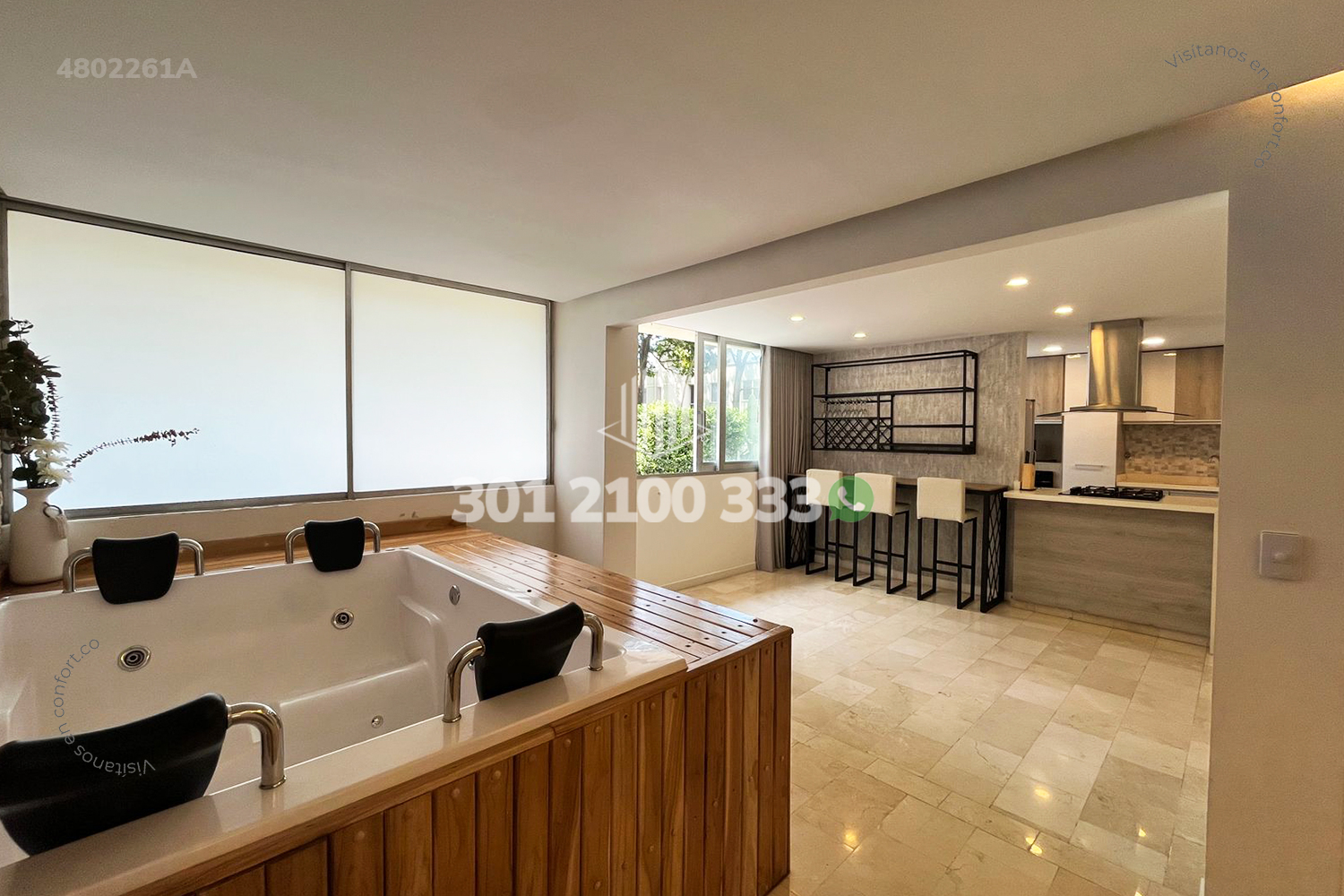 Apartamento en arriendo en El Tesoro, Medellín · foto 8 de 24
