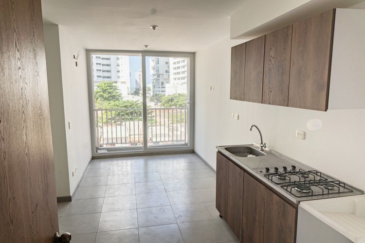 Apartamento de 3 alcobas en venta en Papayal, Cartagena, 55 m² · foto 2 de 9