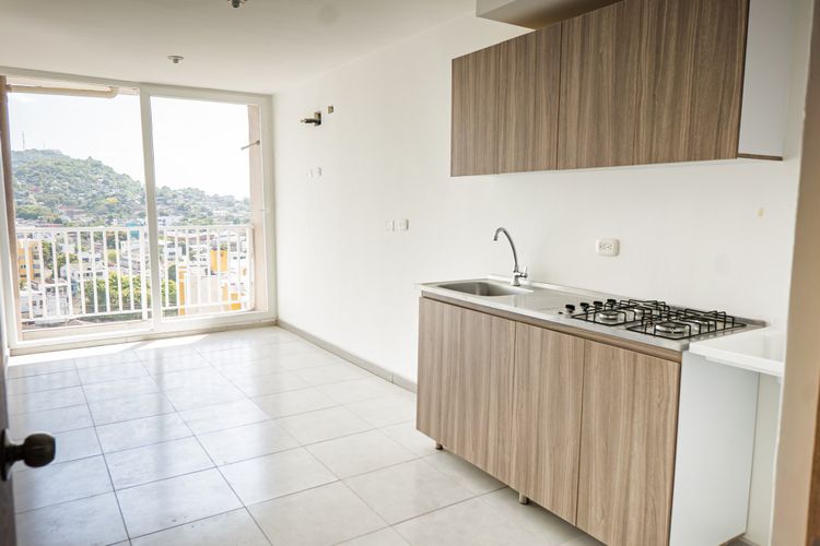 Apartamento de 3 alcobas en venta en Papayal, Cartagena, 55 m² · foto 3 de 9