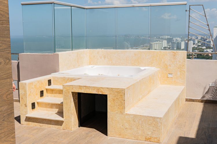 Apartamento de 3 alcobas en venta en Papayal, Cartagena, 55 m² · foto 7 de 9