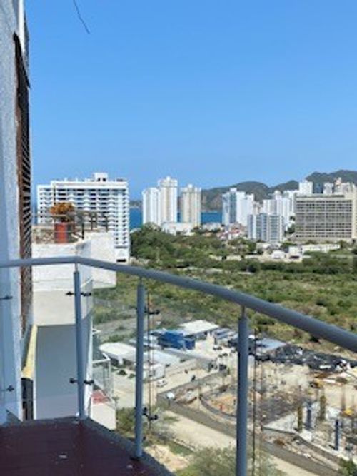 Apartamento de 1 alcoba en venta en Salguero, Santa Marta, 37 m² · foto 13 de 24