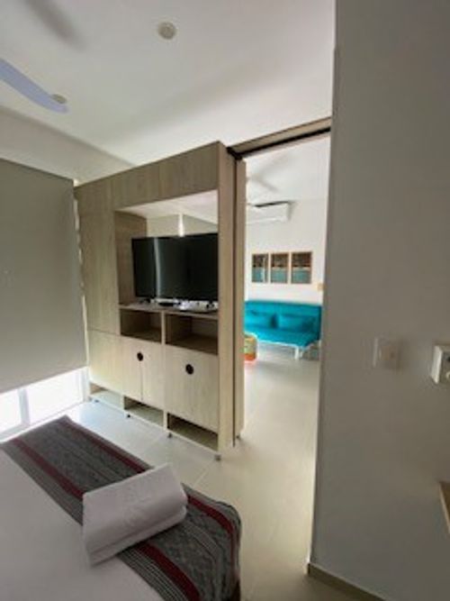Apartamento de 1 alcoba en venta en Salguero, Santa Marta, 37 m² · foto 19 de 24