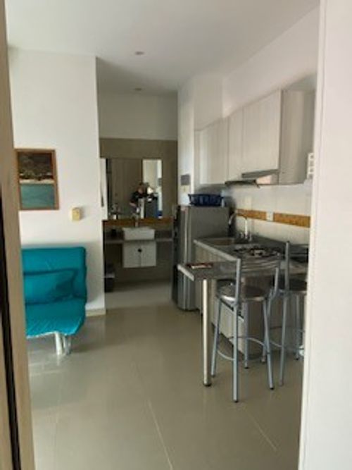Apartamento de 1 alcoba en venta en Salguero, Santa Marta, 37 m² · foto 23 de 24