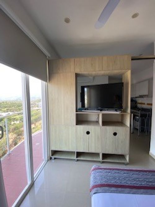 Apartamento de 1 alcoba en venta en Salguero, Santa Marta, 37 m² · foto 18 de 24