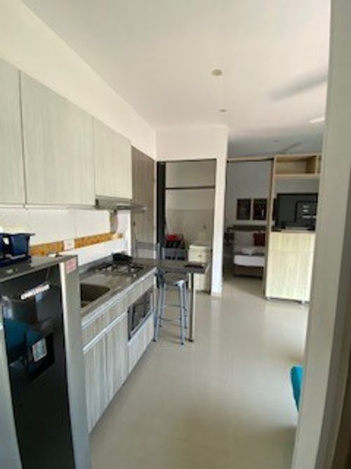 Apartamento de 1 alcoba en venta en Salguero, Santa Marta, 37 m² · foto 22 de 24