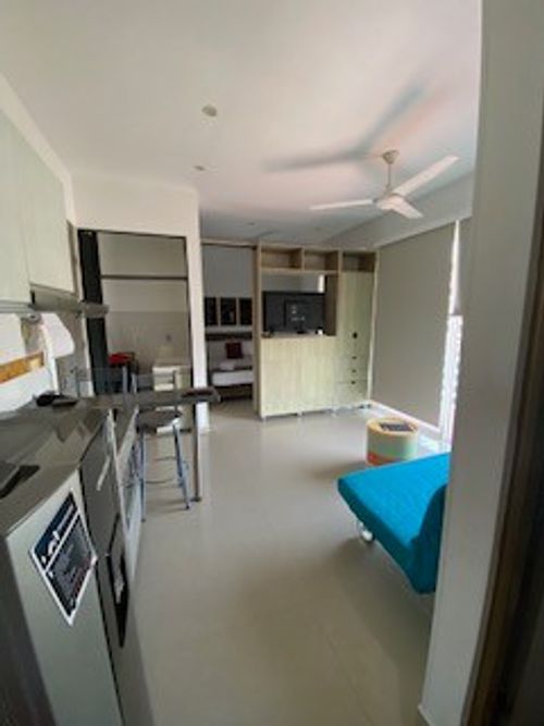 Apartamento de 1 alcoba en venta en Salguero, Santa Marta, 37 m² · foto 21 de 24
