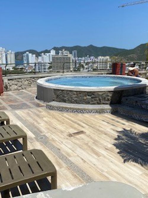 Apartamento de 1 alcoba en venta en Salguero, Santa Marta, 37 m² · foto 2 de 24