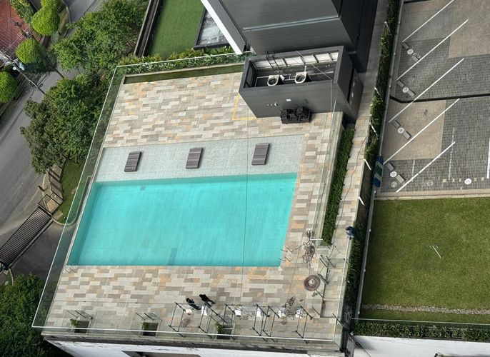 Apartaestudio en arriendo en Urbanización Las Cumbres, Medellín, 83 m² · foto 12 de 14