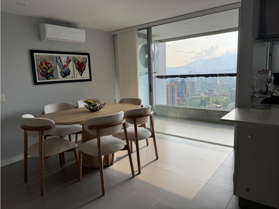 Apartamento en arriendo en La Candelaria, Medellín · foto 22 de 24