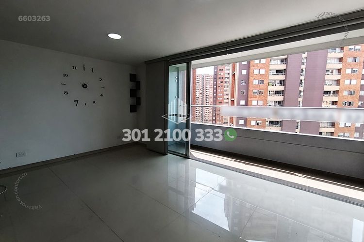 Apartamento de 3 alcobas en arriendo en San German, Medellín, 72 m² · foto 2 de 24