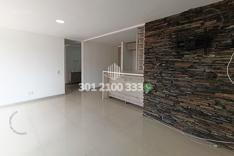 Apartamento de 3 alcobas en arriendo en San German, Medellín, 72 m² · foto 4 de 24