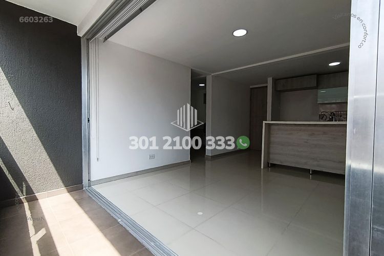 Apartamento de 3 alcobas en arriendo en San German, Medellín, 72 m² · foto 6 de 24