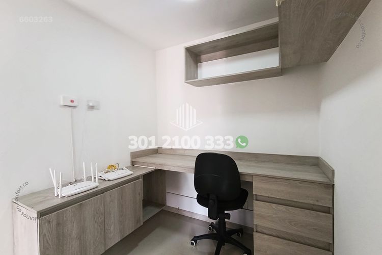 Apartamento de 3 alcobas en arriendo en San German, Medellín, 72 m² · foto 11 de 24