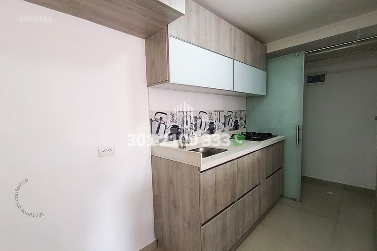 Apartamento de 3 alcobas en arriendo en San German, Medellín, 72 m² · foto 7 de 24