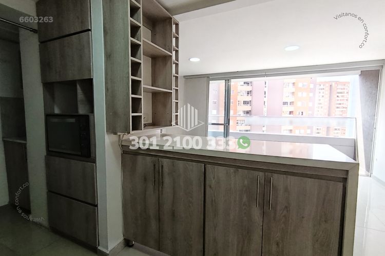 Apartamento de 3 alcobas en arriendo en San German, Medellín, 72 m² · foto 9 de 24