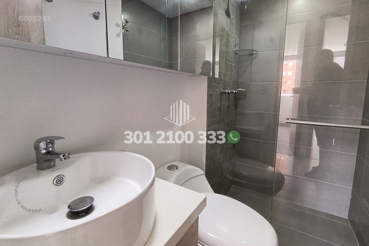 Apartamento de 3 alcobas en arriendo en San German, Medellín, 72 m² · foto 10 de 24