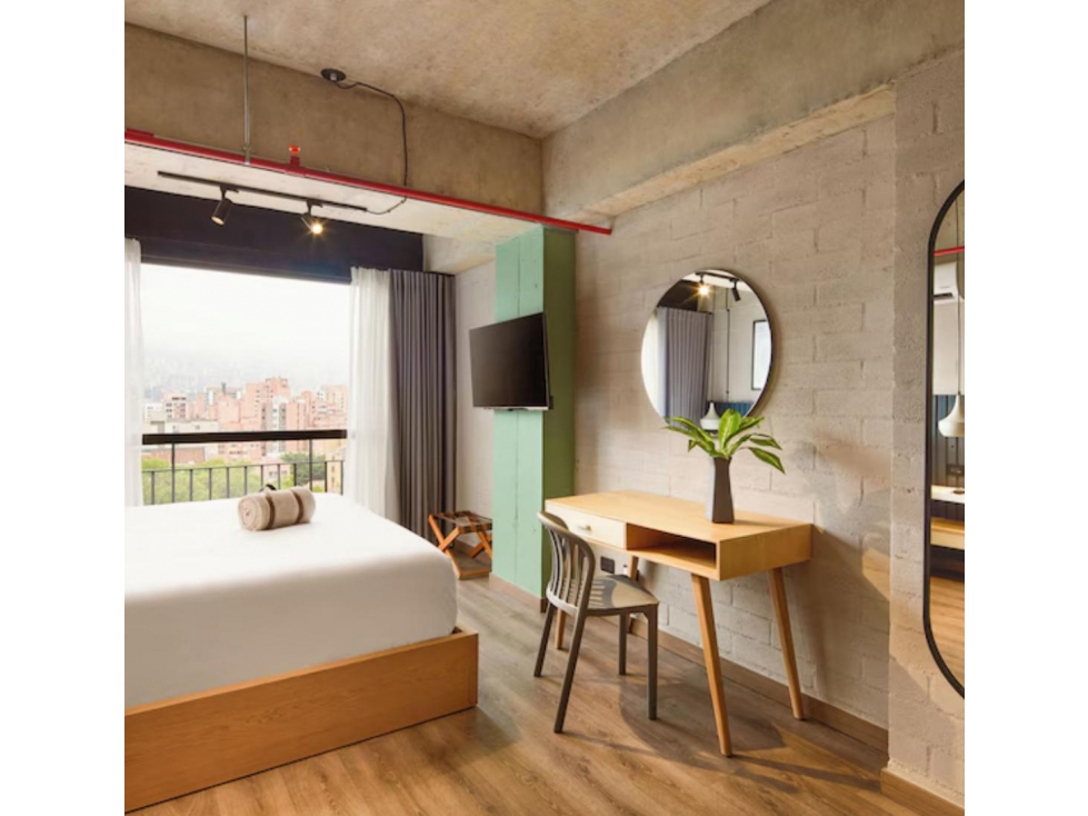 Apartaestudio en venta en Laureles, Medellín 2