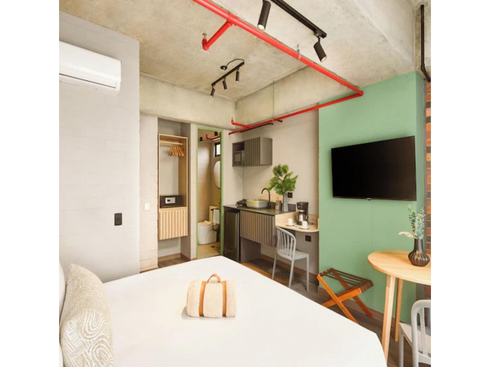 Apartaestudio en venta en Laureles, Medellín 3