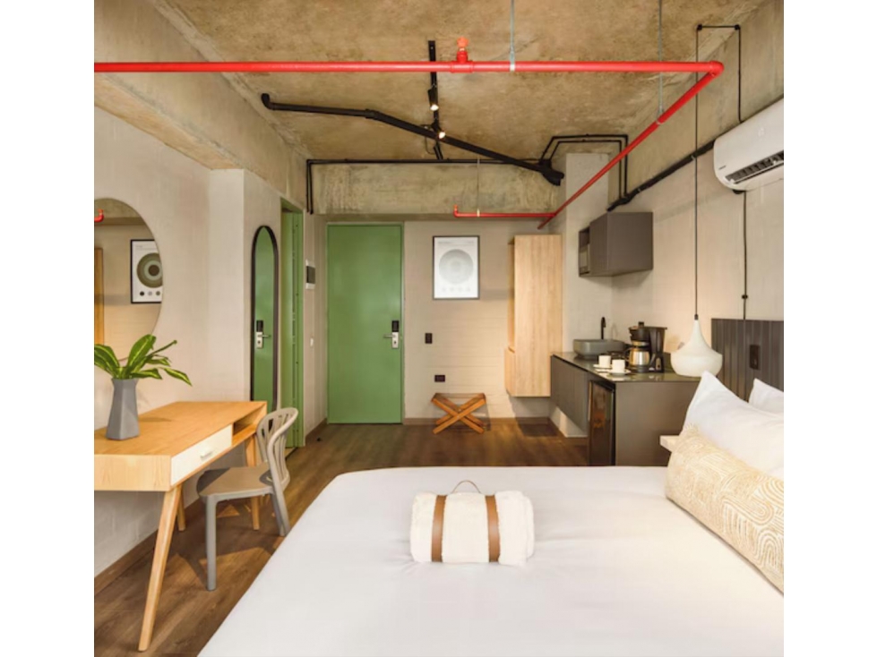 Apartaestudio en venta en Laureles, Medellín 5