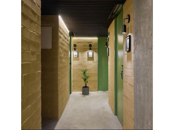 Apartaestudio en venta en Laureles, Medellín, 21 m² · foto 6 de 7