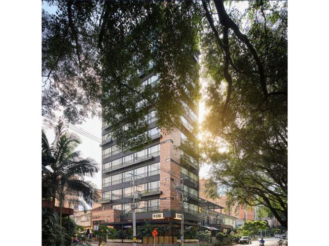 Apartaestudio en venta en Laureles, Medellín, 21 m² · foto 7 de 7