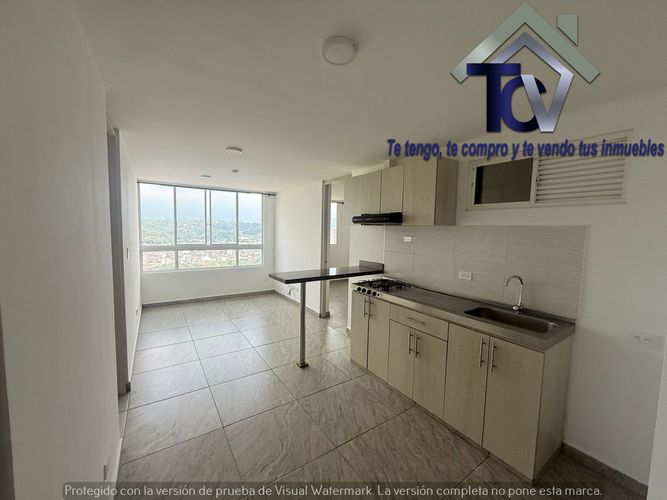 Apartamento de 3 alcobas en venta en Hsd. San Antonio De Carrizal, Girón, 52 m² · foto 4 de 19