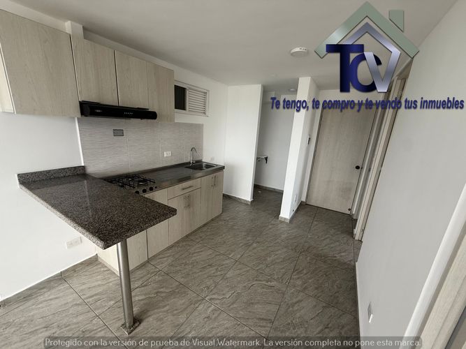 Apartamento de 3 alcobas en venta en Hsd. San Antonio De Carrizal, Girón, 52 m² · foto 5 de 19