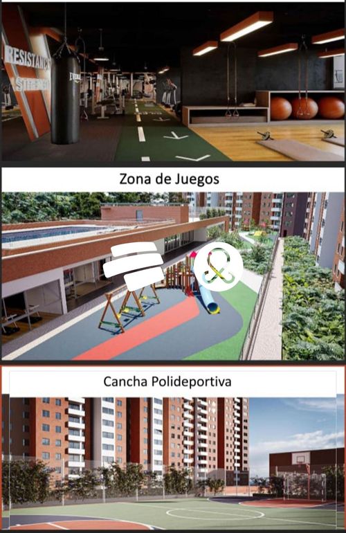 Apartamento de 3 alcobas en venta en Centro, Bello, 62 m² · foto 17 de 18