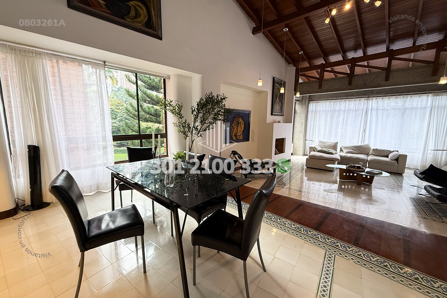 Apartamento en arriendo en Los Balsos, Medellín · foto 5 de 24