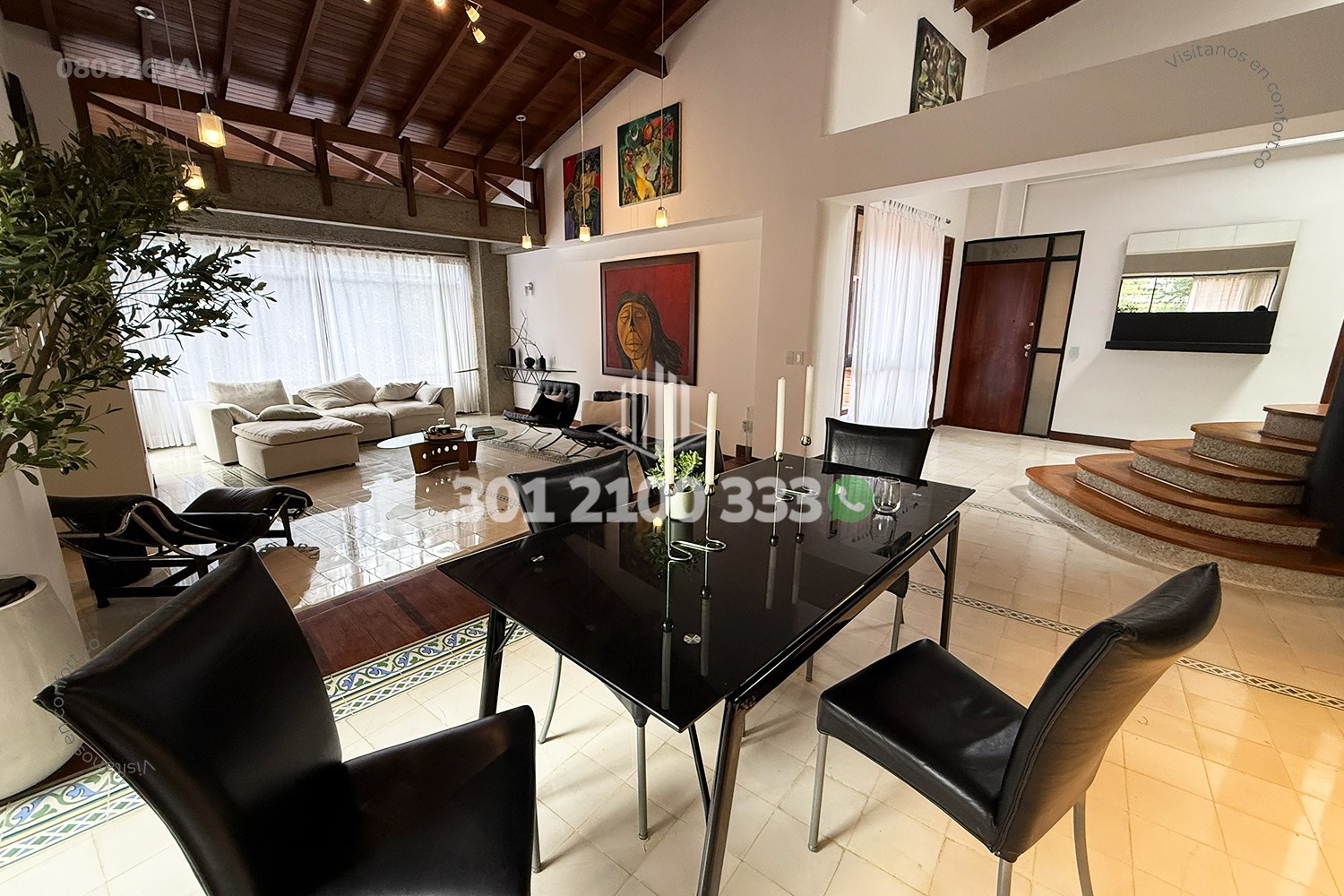Apartamento en arriendo en Los Balsos, Medellín · foto 6 de 24