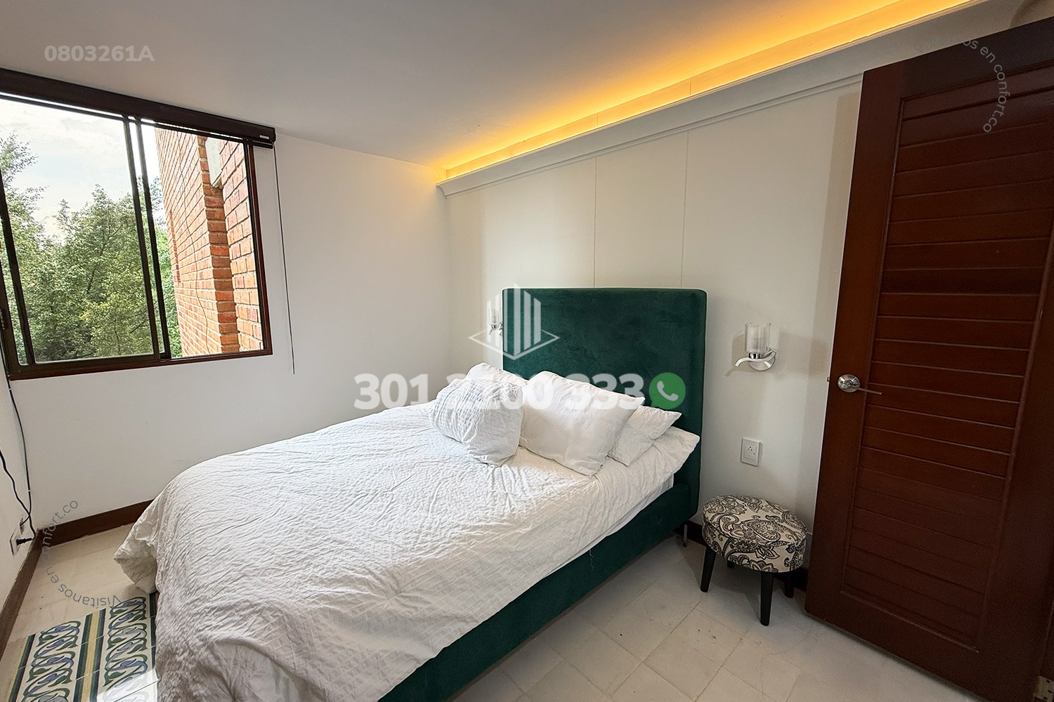 Apartamento en arriendo en Los Balsos, Medellín · foto 12 de 24