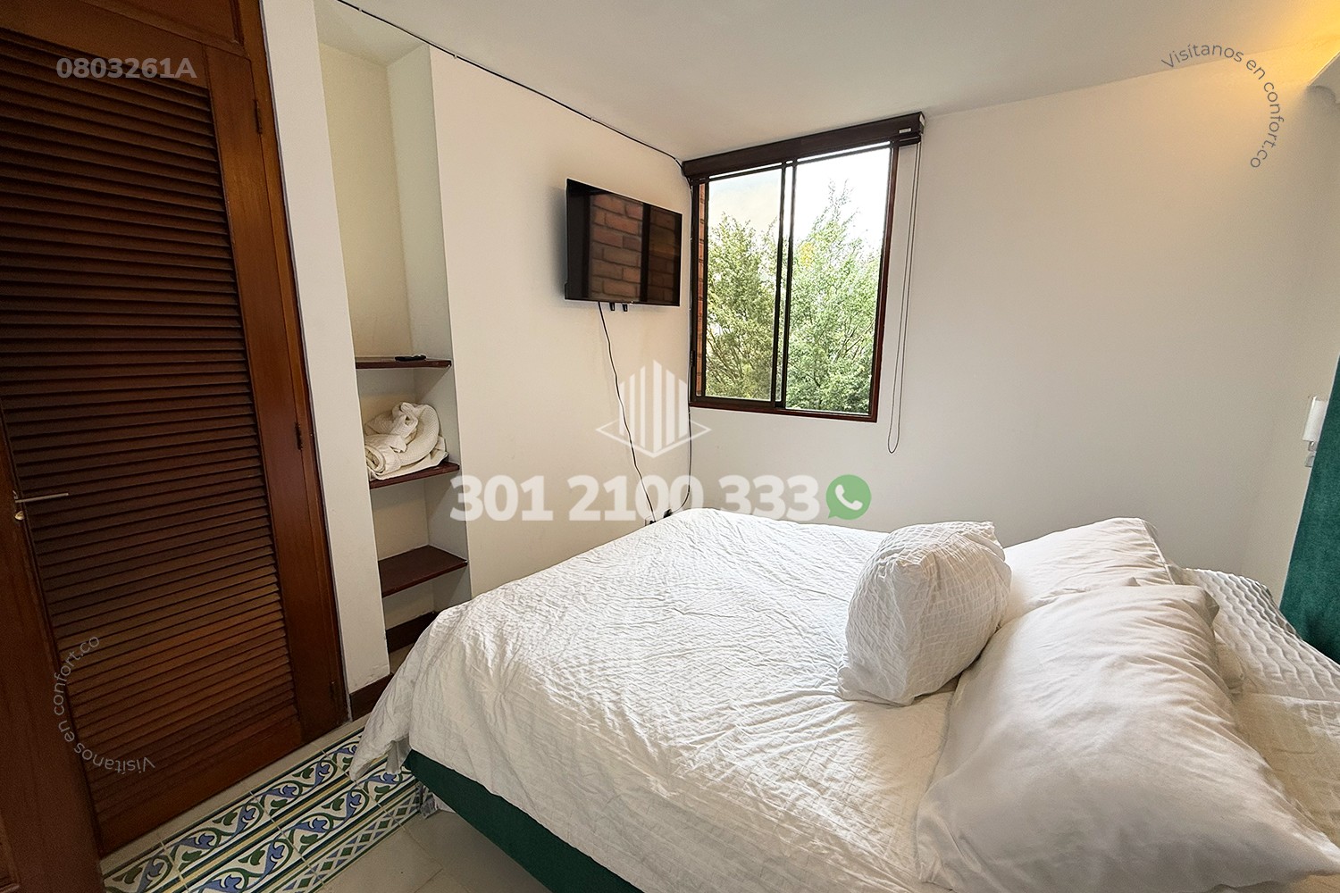 Apartamento en arriendo en Los Balsos, Medellín · foto 13 de 24