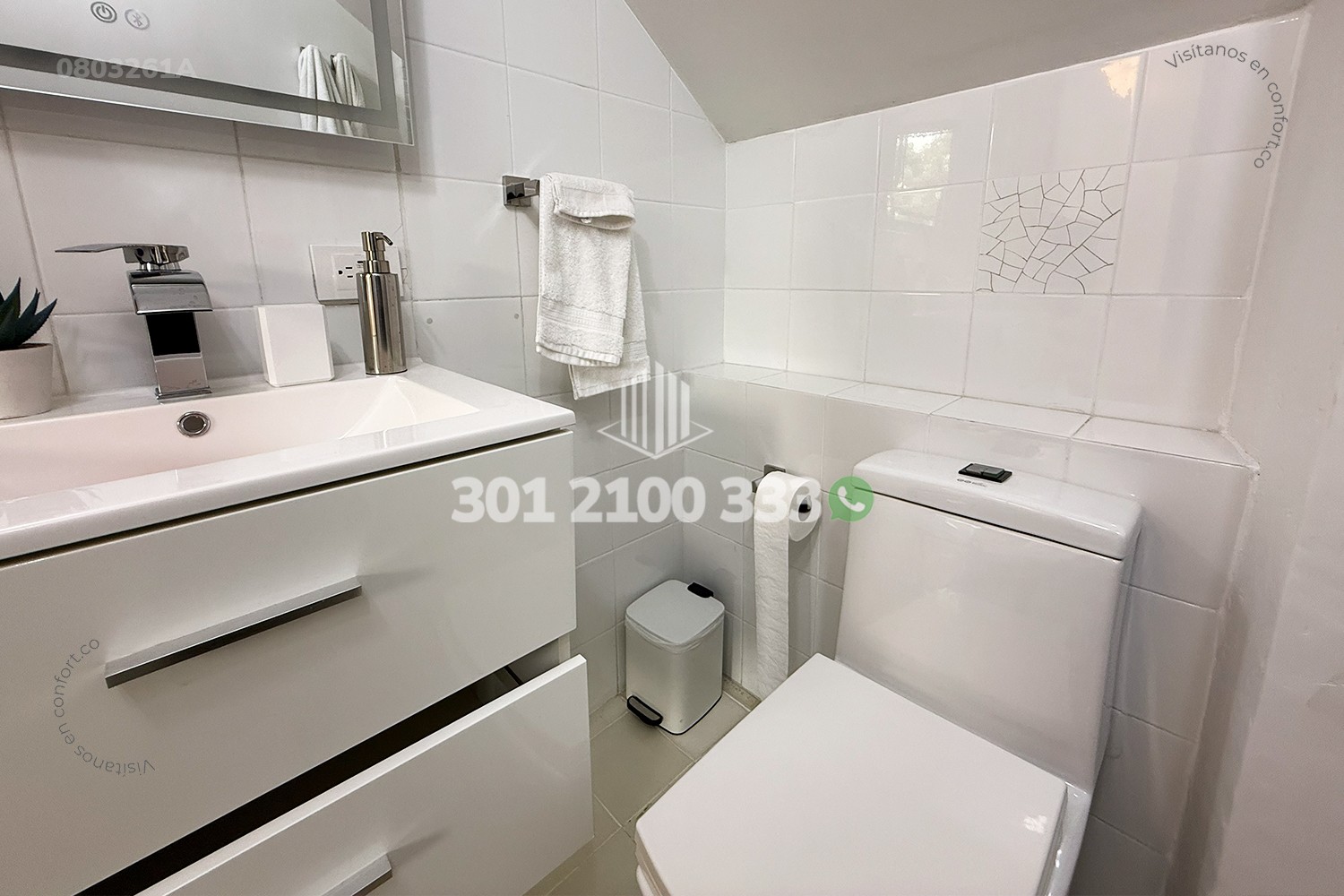 Apartamento en arriendo en Los Balsos, Medellín · foto 14 de 24