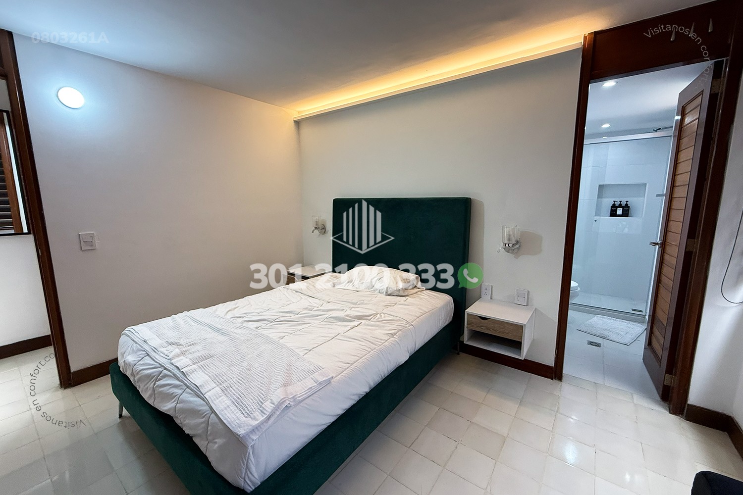 Apartamento en arriendo en Los Balsos, Medellín · foto 16 de 24