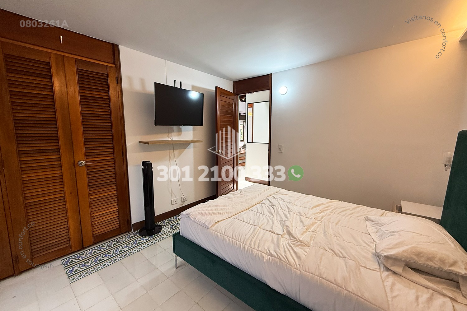 Apartamento en arriendo en Los Balsos, Medellín · foto 18 de 24
