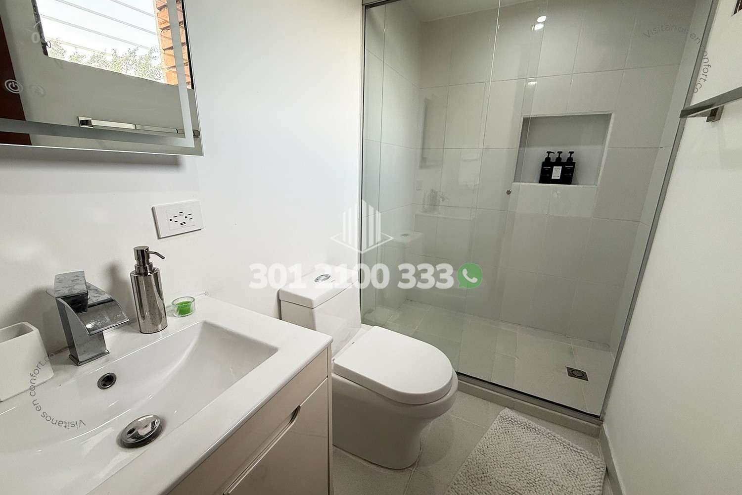 Apartamento en arriendo en Los Balsos, Medellín · foto 17 de 24