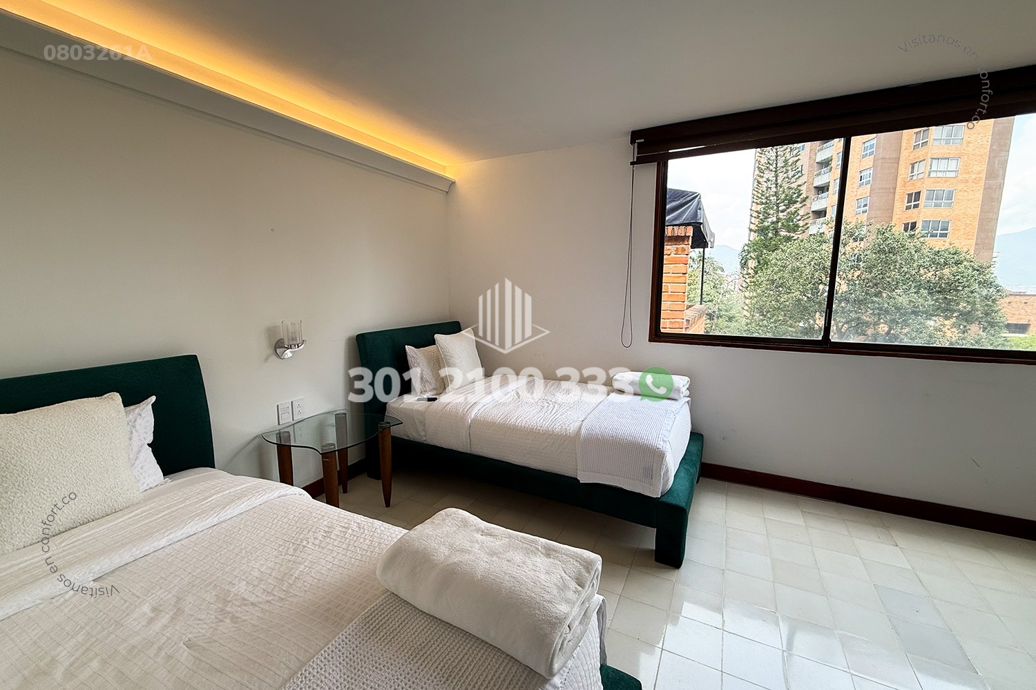 Apartamento en arriendo en Los Balsos, Medellín · foto 19 de 24