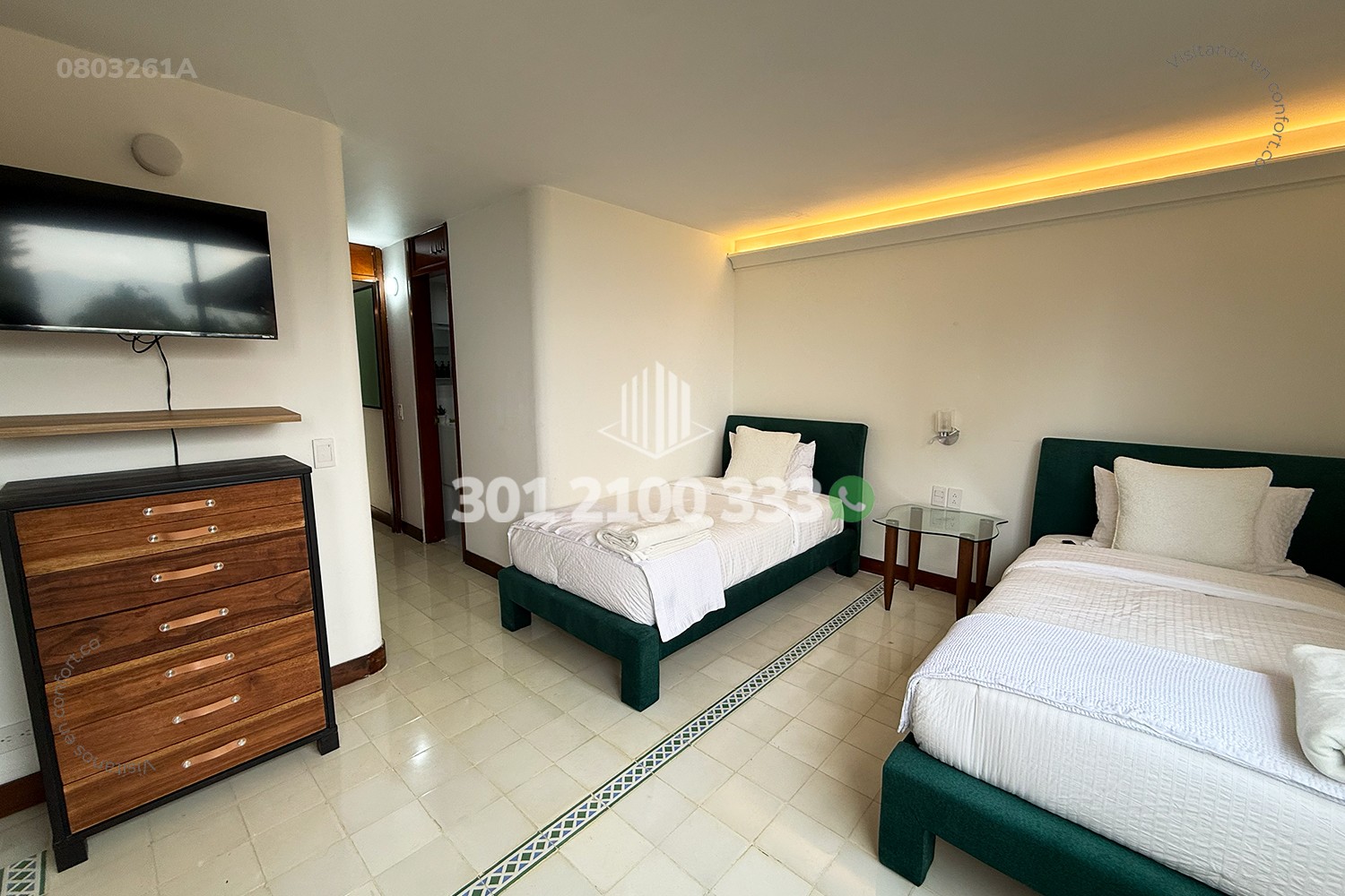 Apartamento en arriendo en Los Balsos, Medellín · foto 20 de 24
