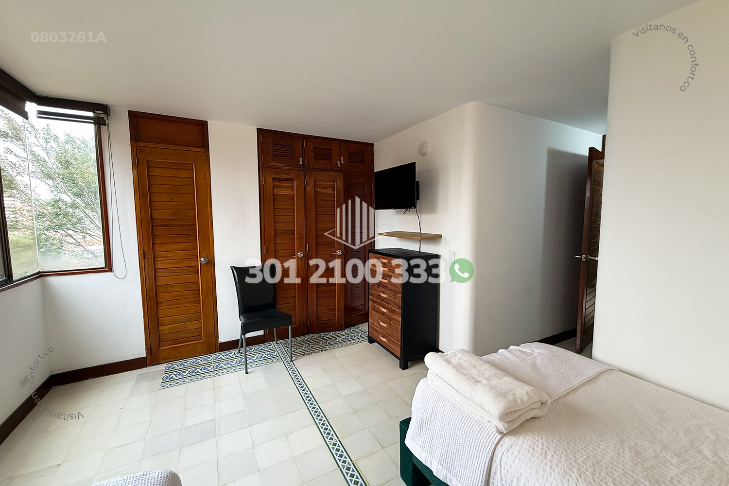 Apartamento en arriendo en Los Balsos, Medellín · foto 21 de 24