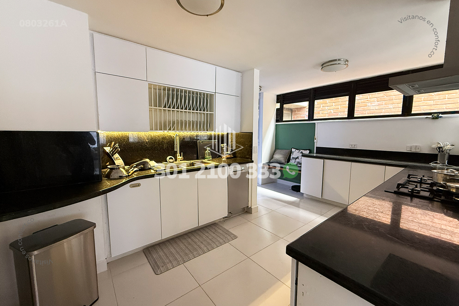 Apartamento en arriendo en Los Balsos, Medellín · foto 7 de 24