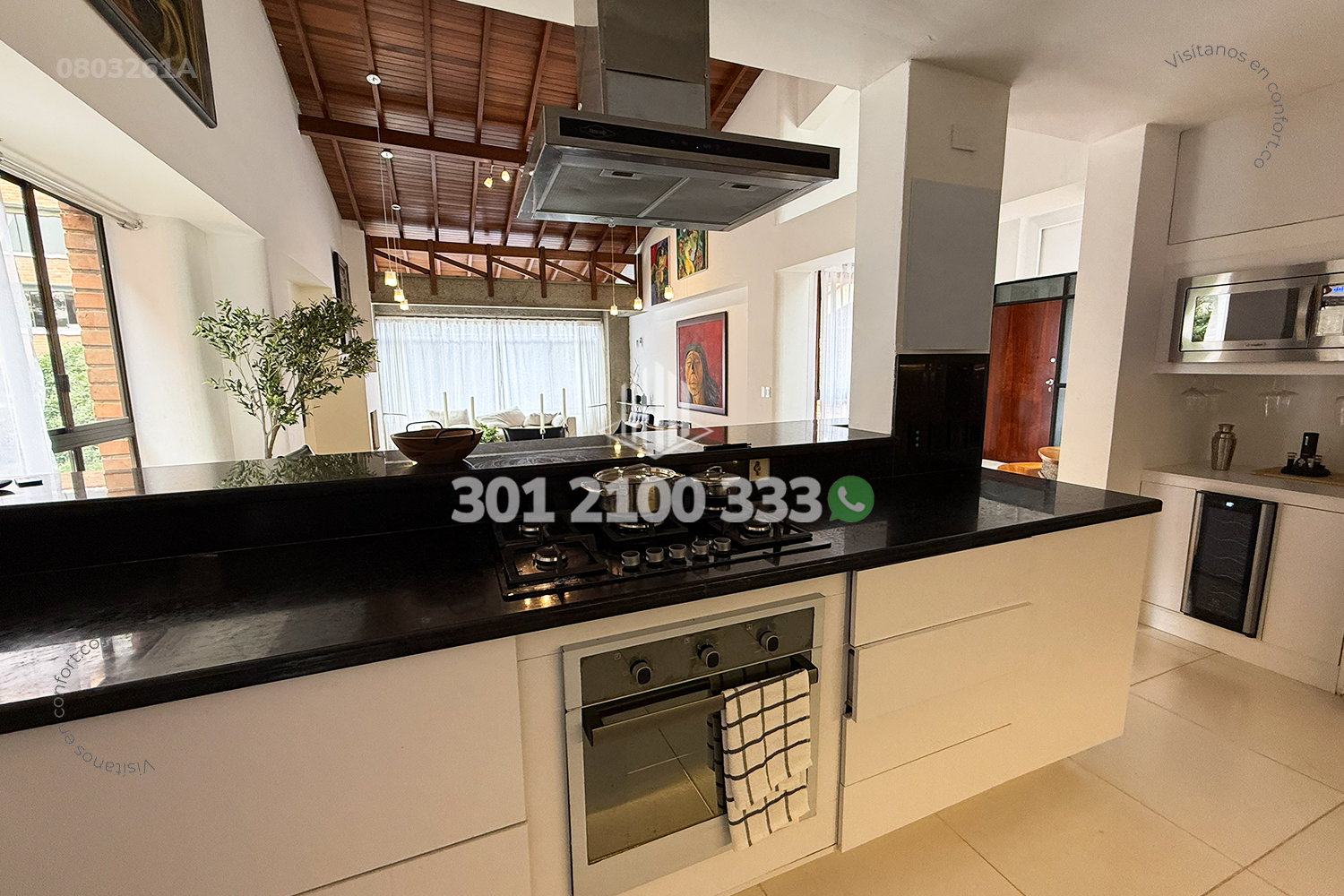 Apartamento en arriendo en Los Balsos, Medellín · foto 8 de 24