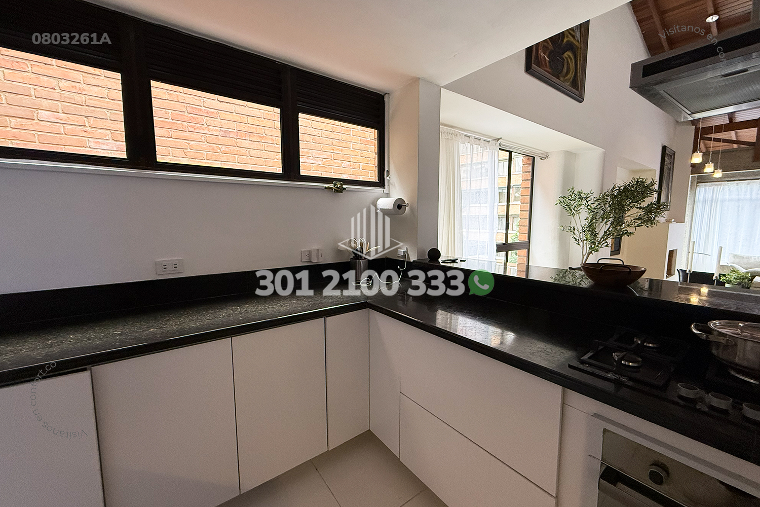 Apartamento en arriendo en Los Balsos, Medellín · foto 9 de 24