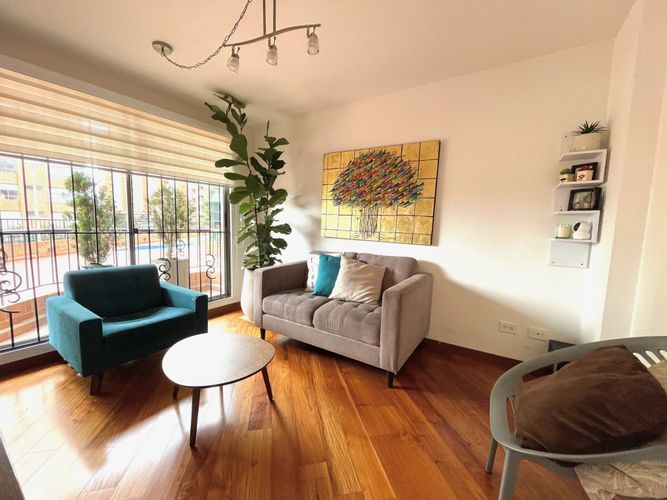Apartamento de 3 alcobas en venta en Alameda, Bogotá, 123 m² · foto 2 de 22