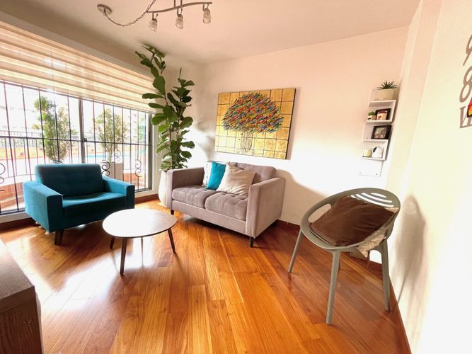 Apartamento de 3 alcobas en venta en Alameda, Bogotá, 123 m² · foto 4 de 22