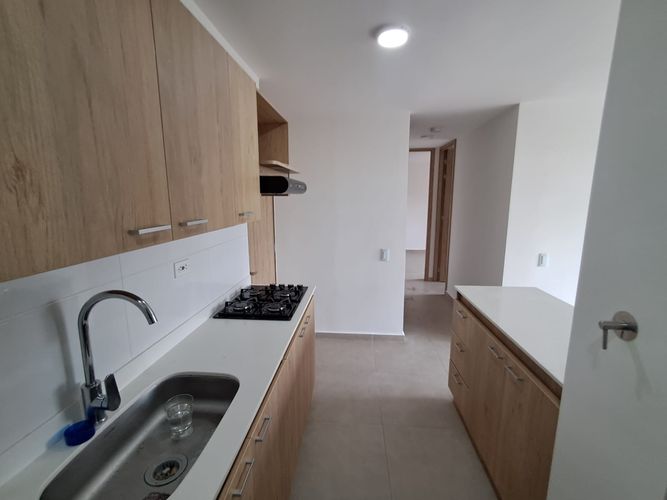Apartamento de 2 alcobas en arriendo en Rionegro, 48 m² · foto 4 de 11
