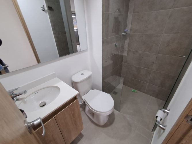 Apartamento de 2 alcobas en arriendo en Rionegro, 48 m² · foto 5 de 11