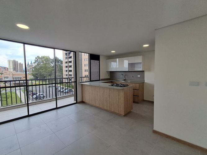 Apartamento de 2 alcobas en arriendo en Rionegro, 66 m² · foto 4 de 14