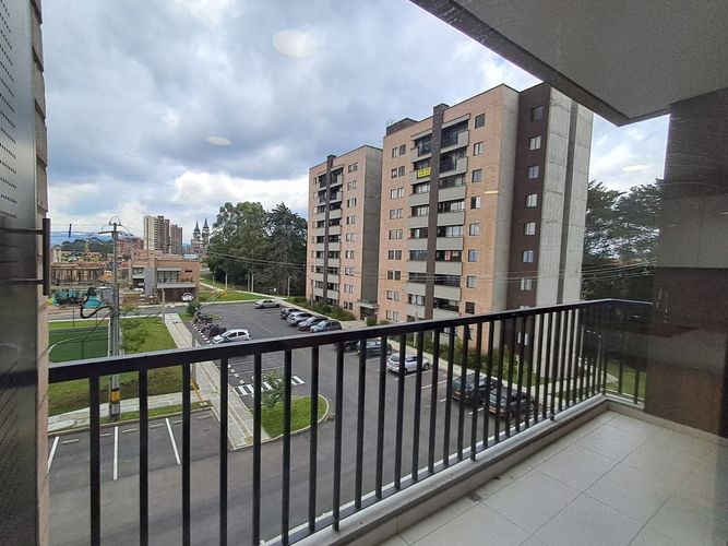 Apartamento de 2 alcobas en arriendo en Rionegro, 66 m² · foto 5 de 14